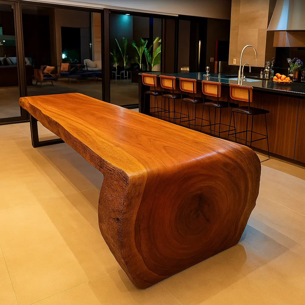 Mesas de Madeiras Maciças do Brasil